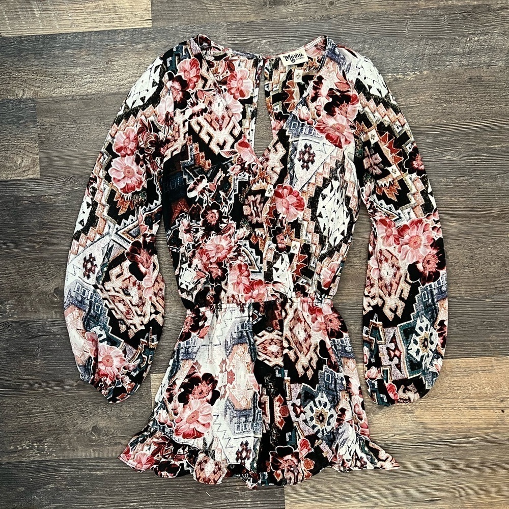 Show Me Your Mumu Rocky Romper - Girl Tribe XS